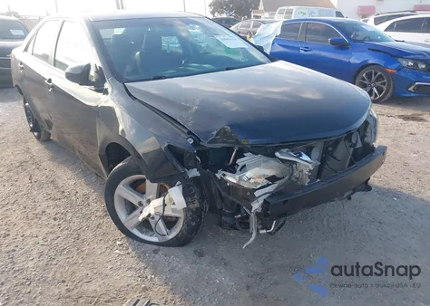 2012 Toyota Camry Se from USA, damaged, VIN 4T1BF1FK5CU063707